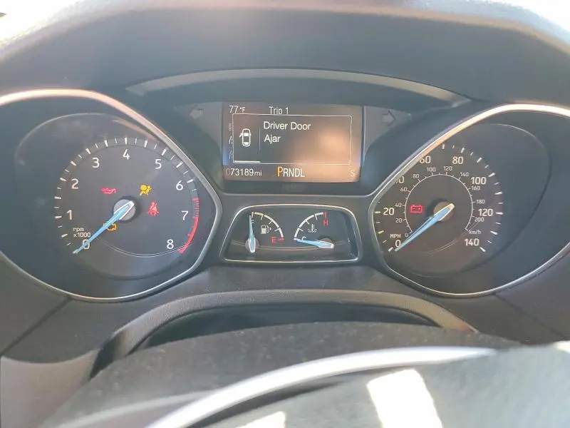 2017 FORD FOCUS SE  