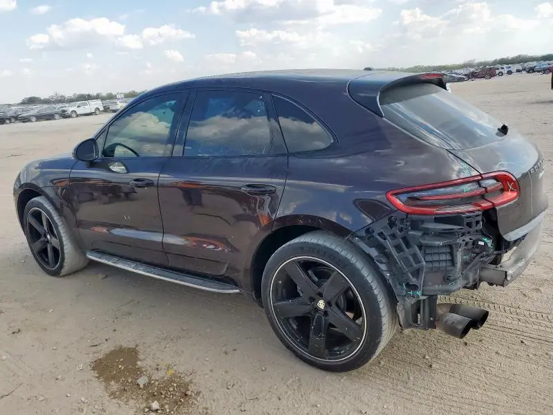 2016 PORSCHE MACAN S