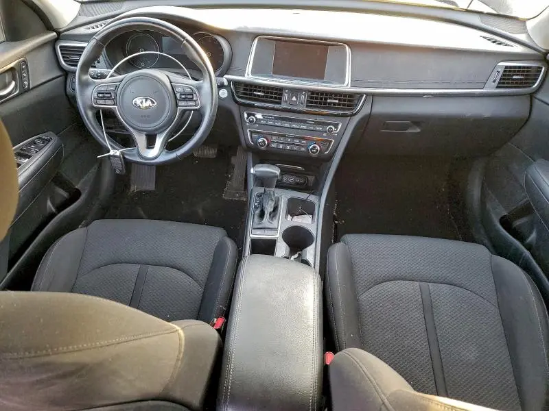 2017 KIA OPTIMA HYBRID  