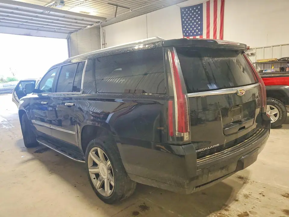 2019 CADILLAC ESCALADE ESV PREMIUM LUXURY  