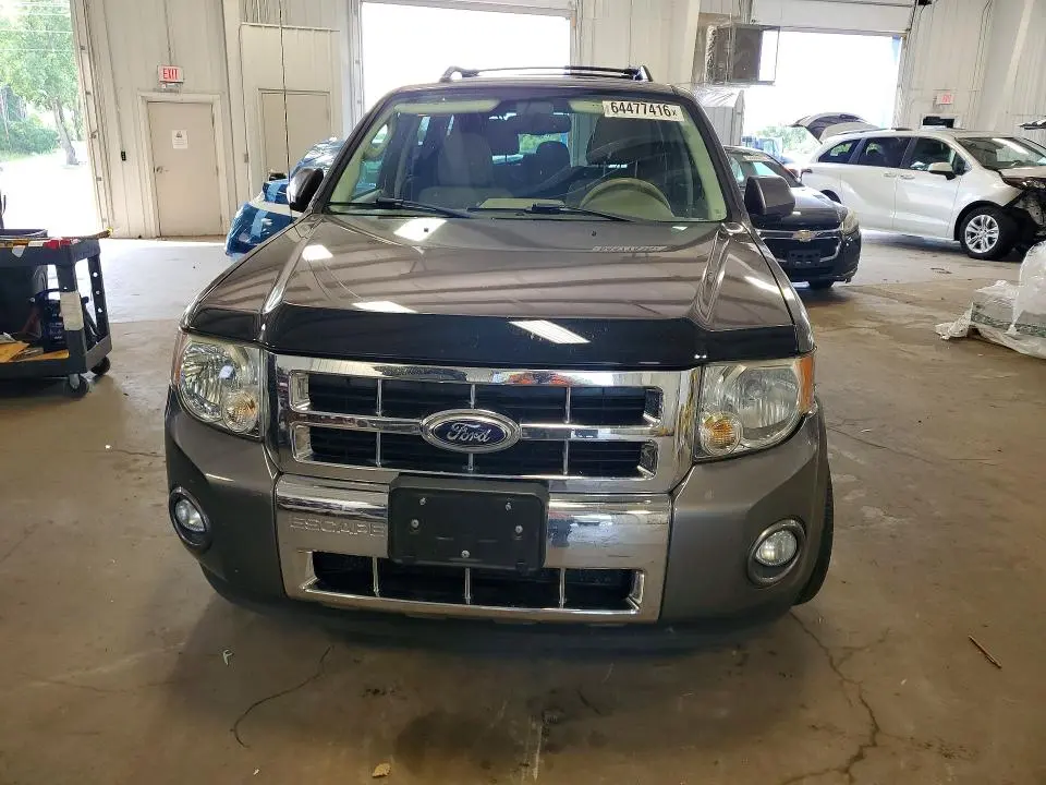 2012 FORD ESCAPE LIMITED  