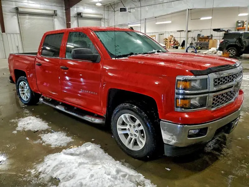 2014 CHEVROLET SILVERADO K1500 LT  