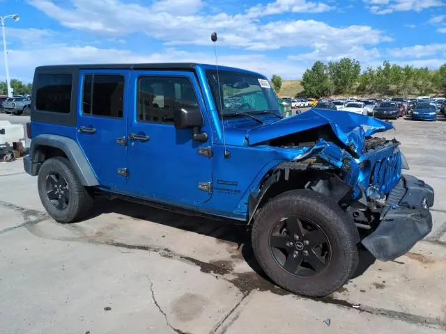 2016 JEEP WRANGLER UNLIMITED SPORT  