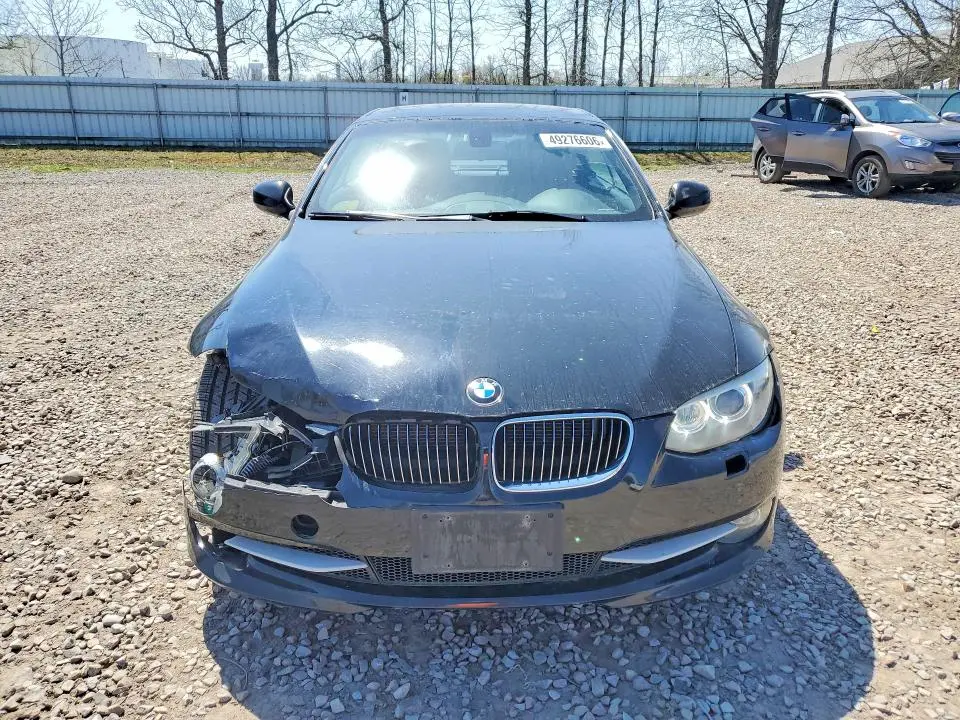 2012 BMW 328 I SULEV  