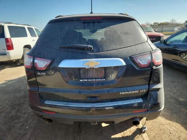 2014 CHEVROLET TRAVERSE LTZ  