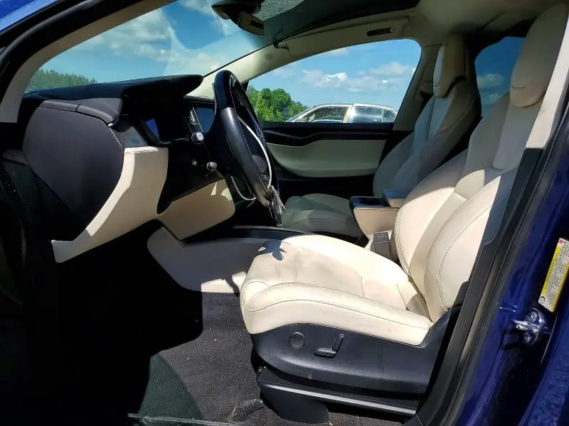 2018 TESLA MODEL X   