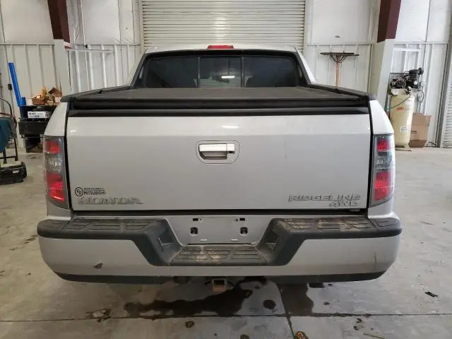 2012 HONDA RIDGELINE RTL  