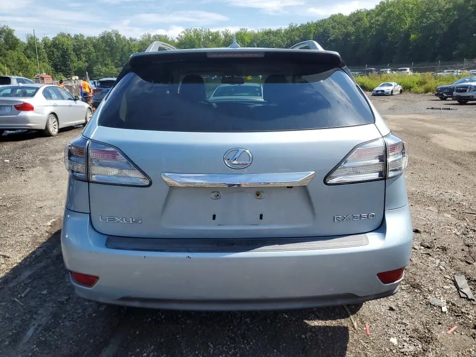2010 LEXUS RX 350  
