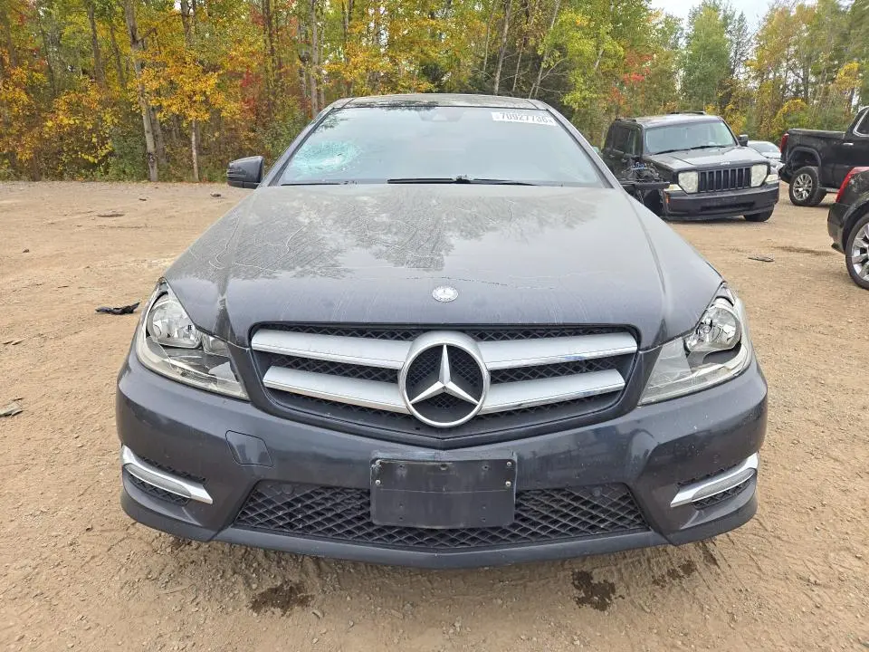 2012 MERCEDES-BENZ C 250  