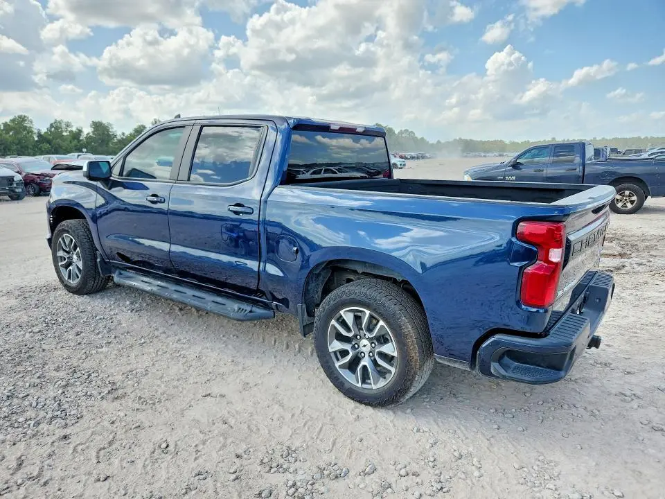 2022 CHEVROLET SILVERADO C1500 RST  