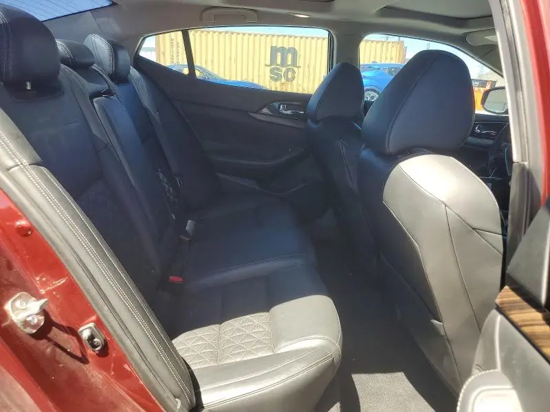 2016 NISSAN MAXIMA PLATINUM  