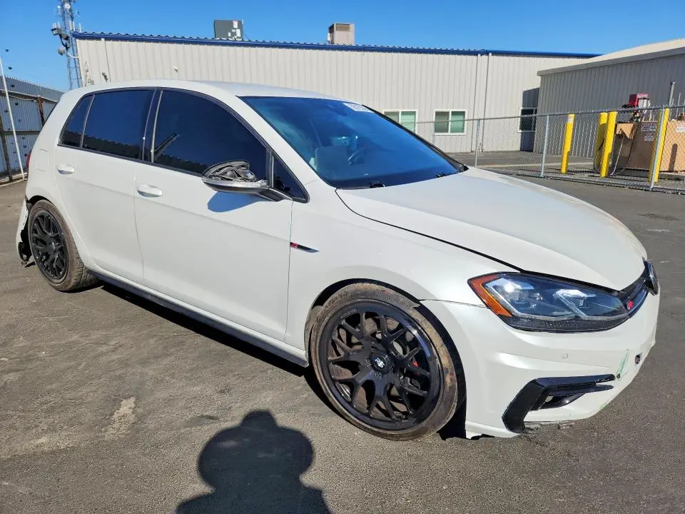 2019 VOLKSWAGEN GOLF R   
