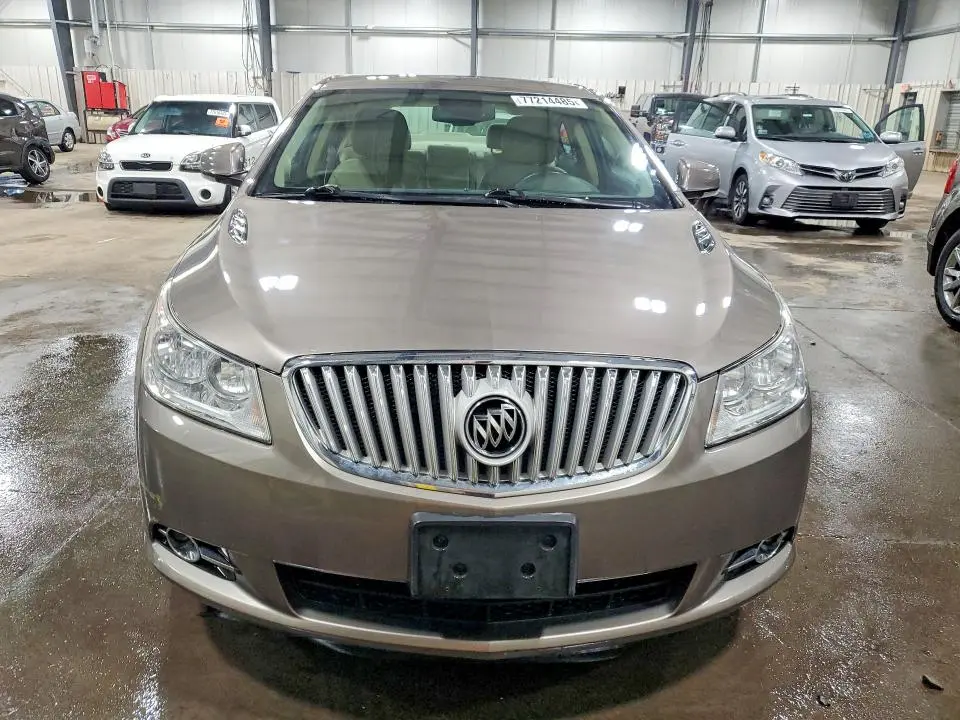 2012 BUICK LACROSSE TOURING  