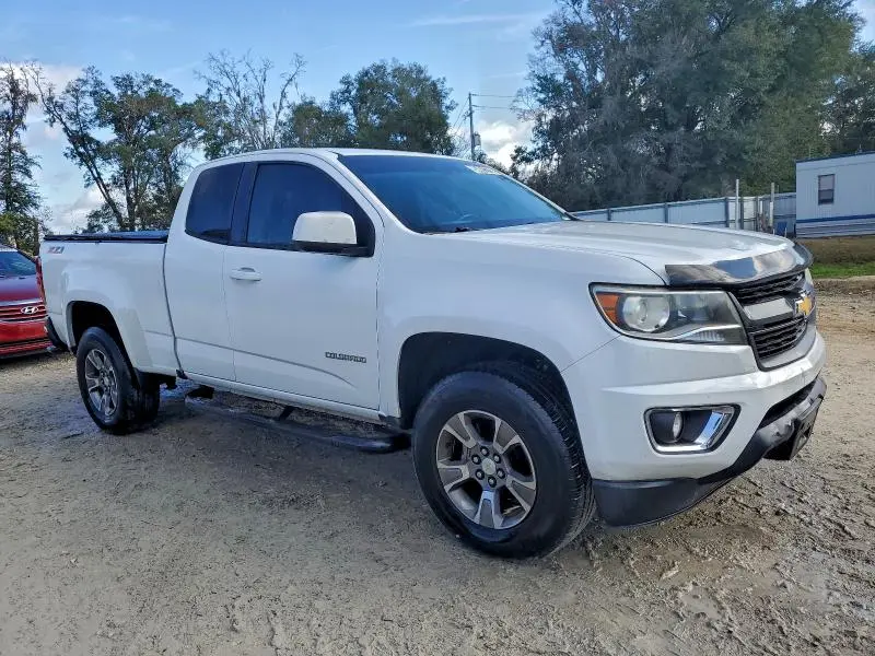 2017 CHEVROLET COLORADO Z71  