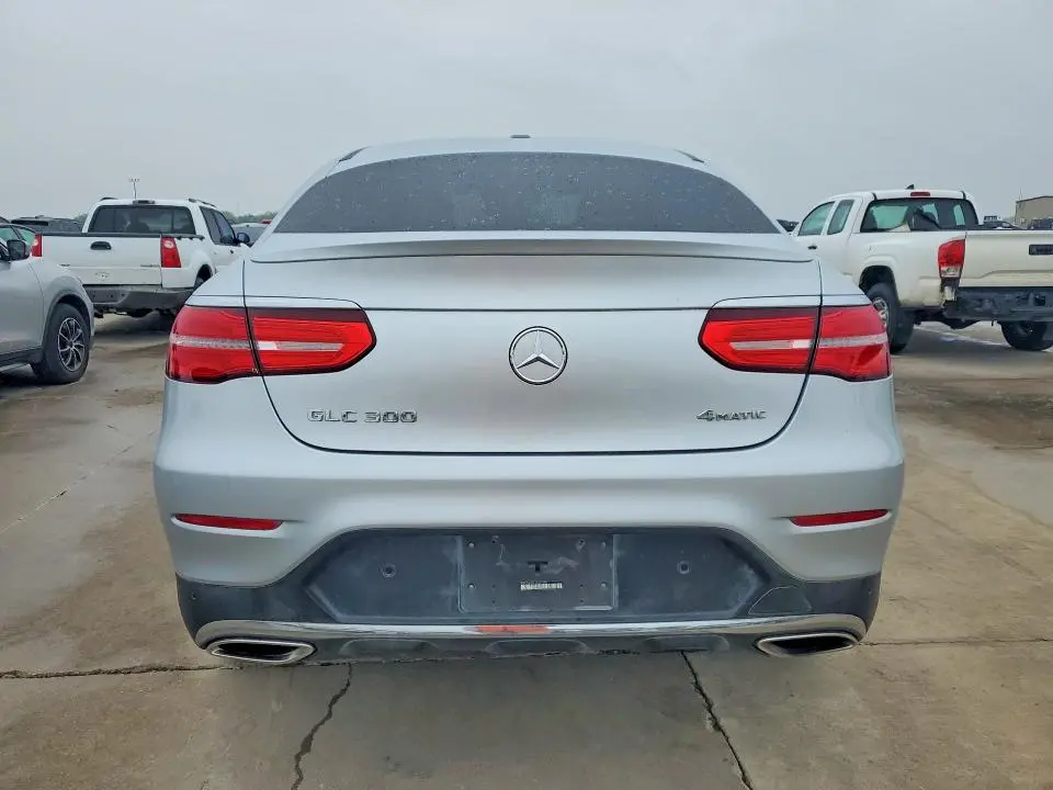 2019 MERCEDES-BENZ GLC COUPE 300 4MATIC  