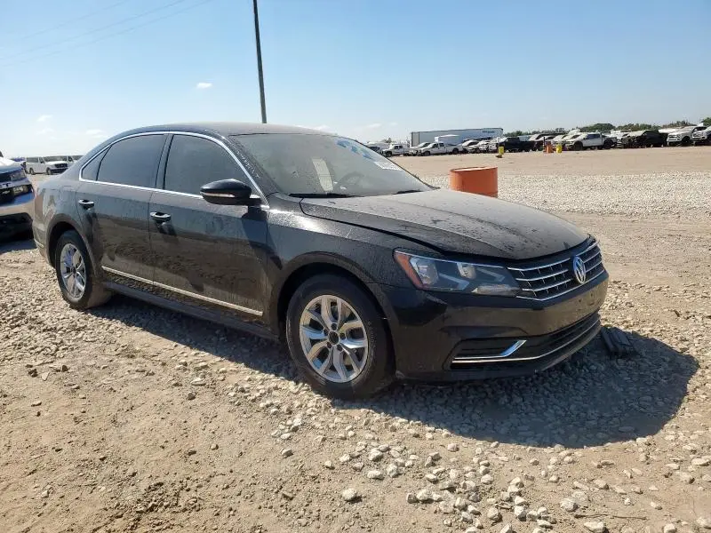 2016 VOLKSWAGEN PASSAT S