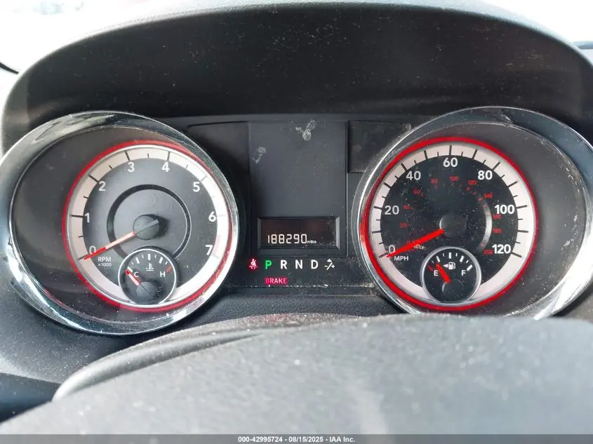 2012 DODGE GRAND CARAVAN SXT