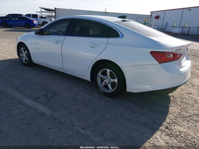 2017 CHEVROLET MALIBU 1FL
