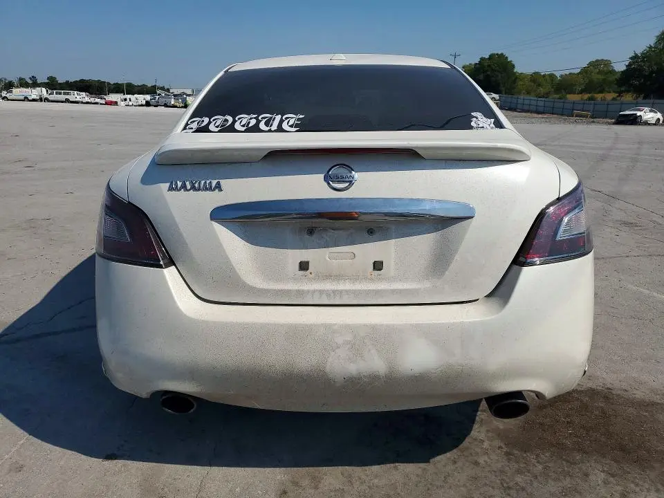 2012 NISSAN MAXIMA 3.5 S  