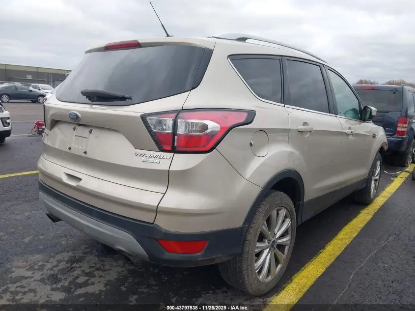 2017 FORD ESCAPE TITANIUM
