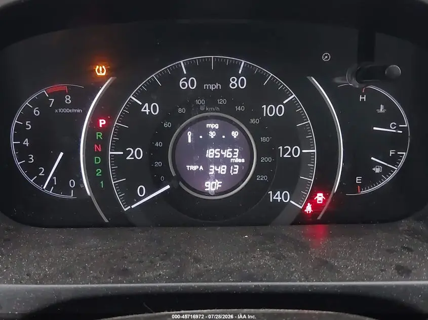 2013 HONDA CR-V EX-L