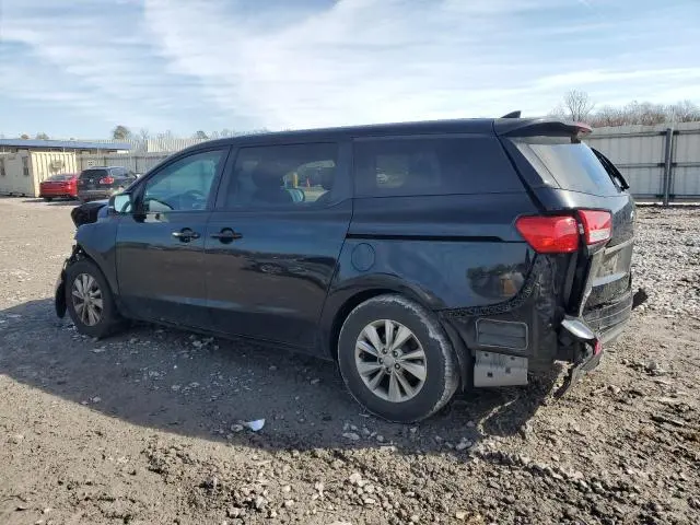 2018 KIA SEDONA LX  