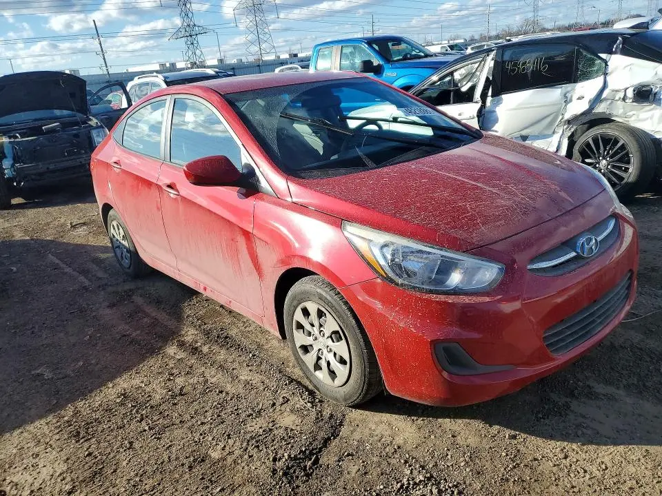 2016 HYUNDAI ACCENT SE  