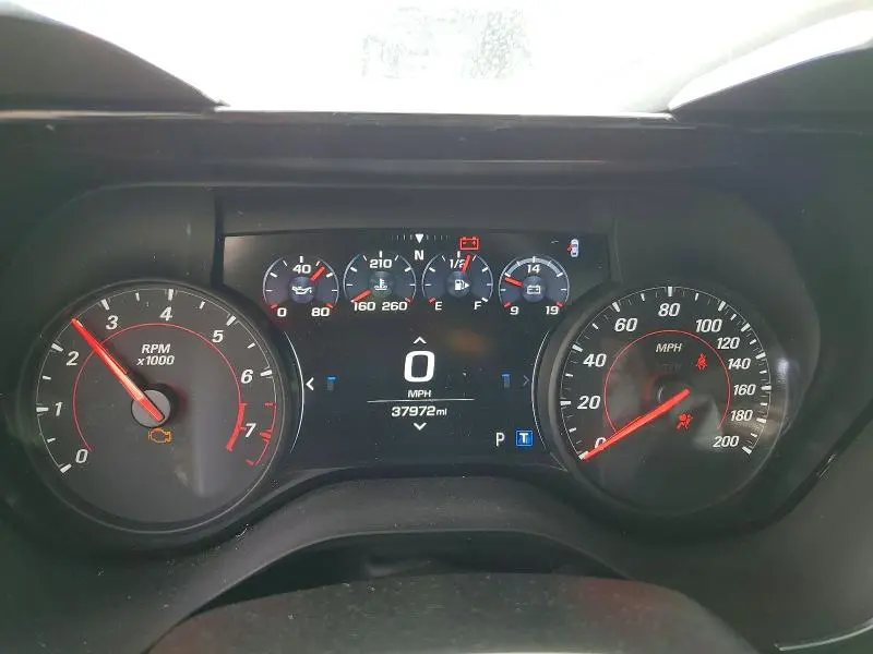 2021 CHEVROLET CAMARO LZ  