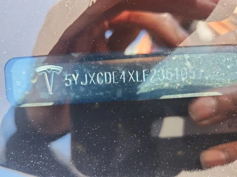 2020 TESLA MODEL X   