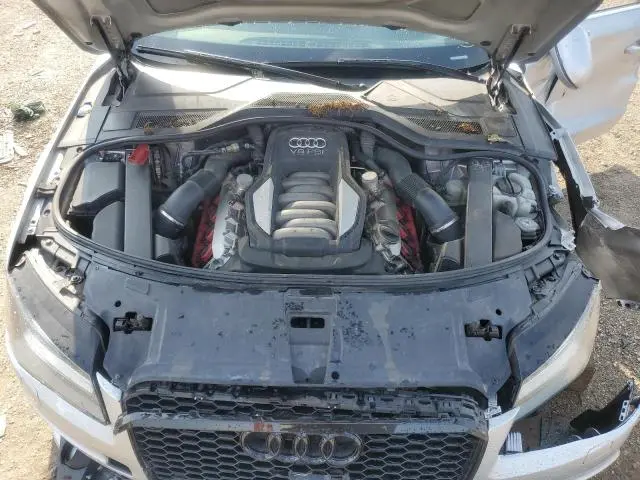2011 AUDI A8 QUATTRO  