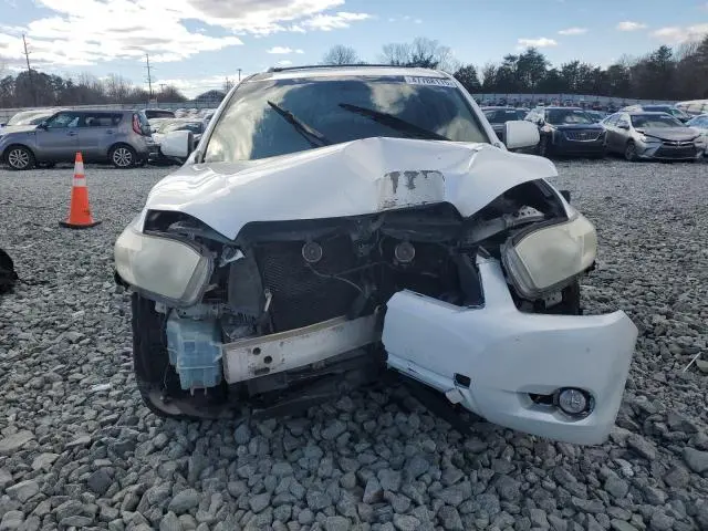 2010 TOYOTA HIGHLANDER LIMITED  