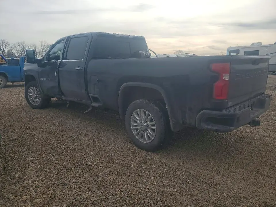 2020 CHEVROLET SILVERADO   