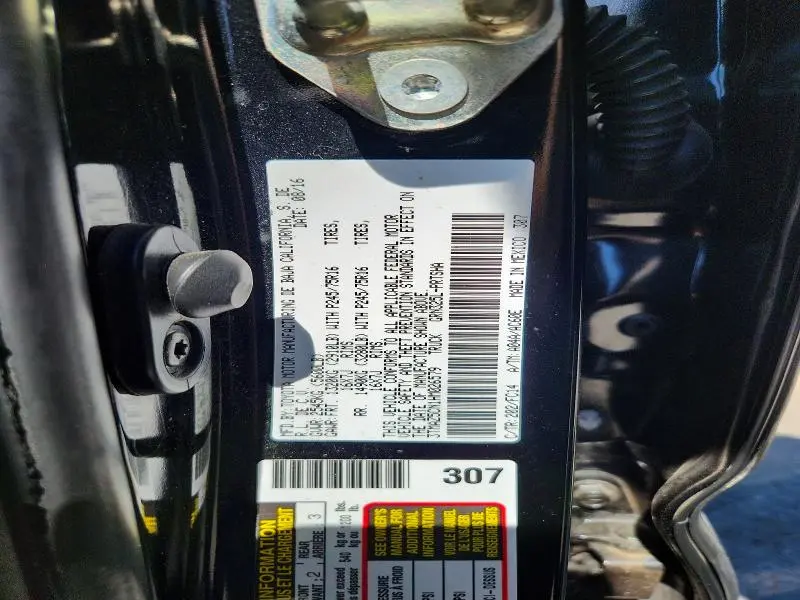 2017 TOYOTA TACOMA SR5 V6  
