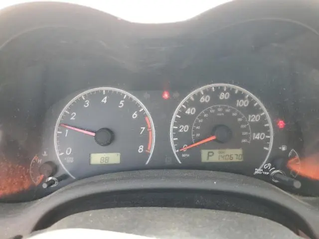 2012 TOYOTA COROLLA BASE  