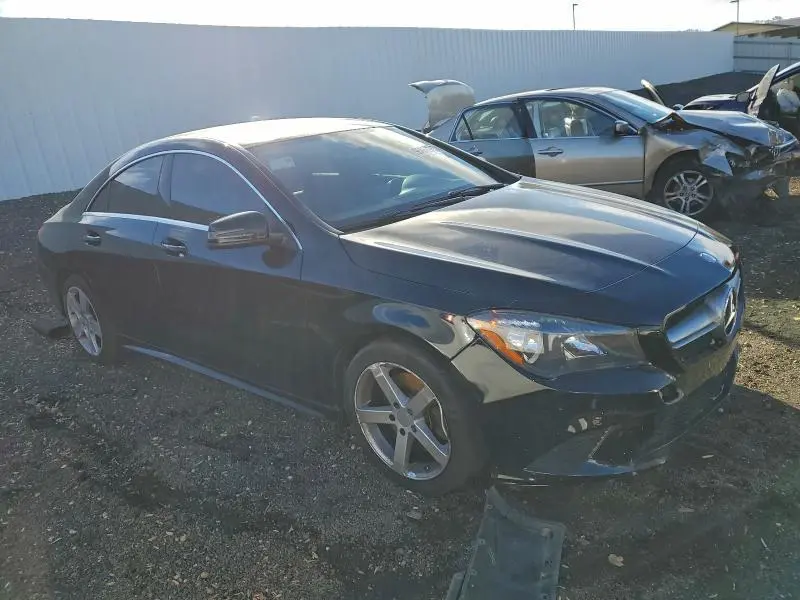 2015 MERCEDES-BENZ CLA 250  