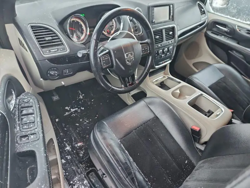 2017 DODGE GRAND CARAVAN SXT  