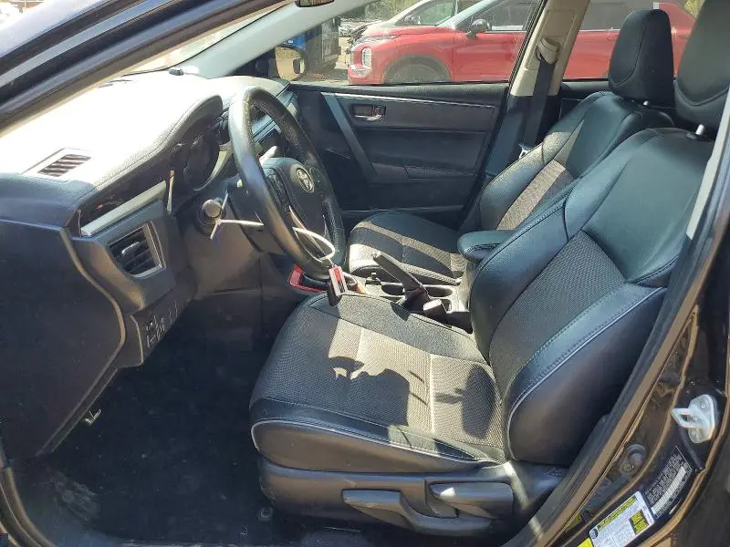 2014 TOYOTA COROLLA S PLUS  