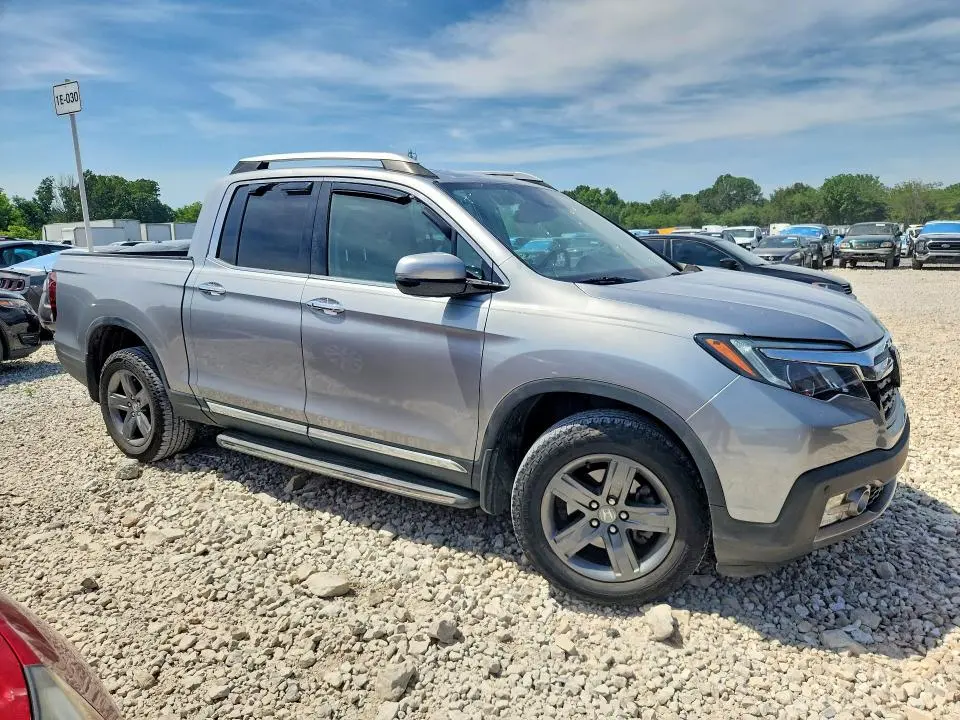 2019 HONDA RIDGELINE RTL  