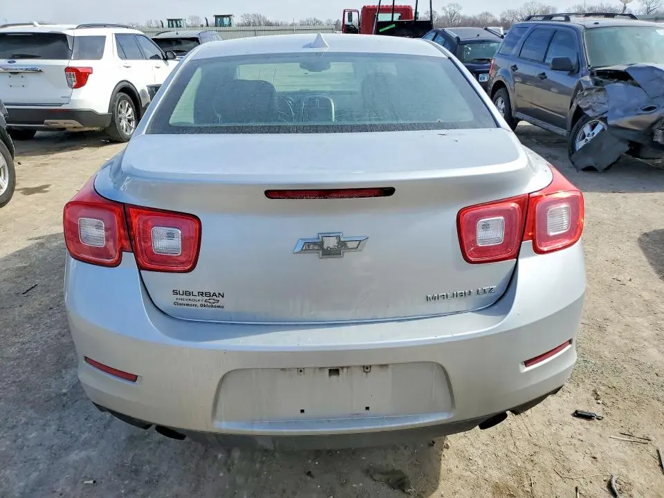 2013 CHEVROLET MALIBU LTZ  