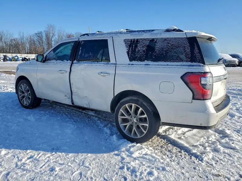 2018 FORD EXPEDITION MAX LIMITED  