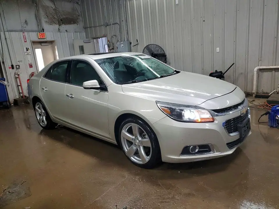 2014 CHEVROLET MALIBU LTZ  