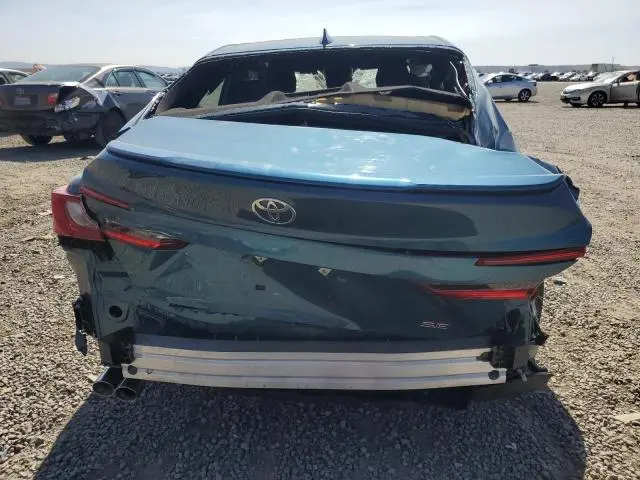 2025 TOYOTA CAMRY XSE  