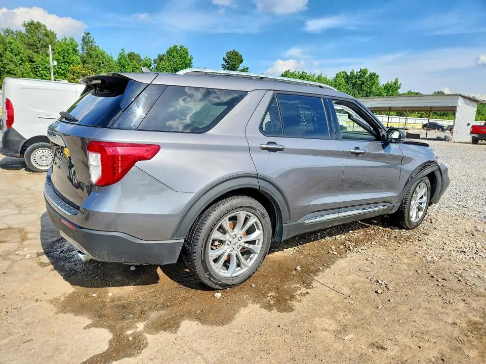 2021 FORD EXPLORER LIMITED  
