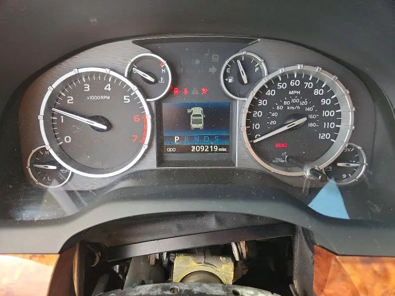 2014 TOYOTA TUNDRA CREWMAX PLATINUM  