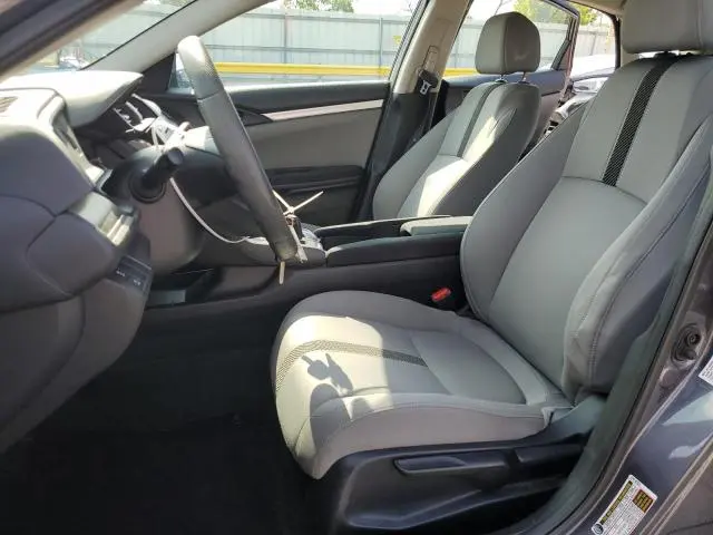 2017 HONDA CIVIC LX  