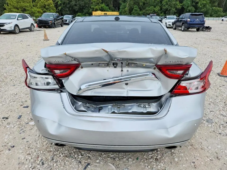 2017 NISSAN MAXIMA PLATINUM  