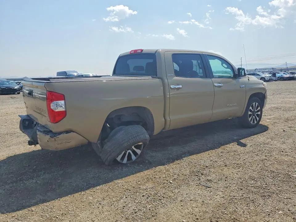 2018 TOYOTA TUNDRA CREWMAX LIMITED  