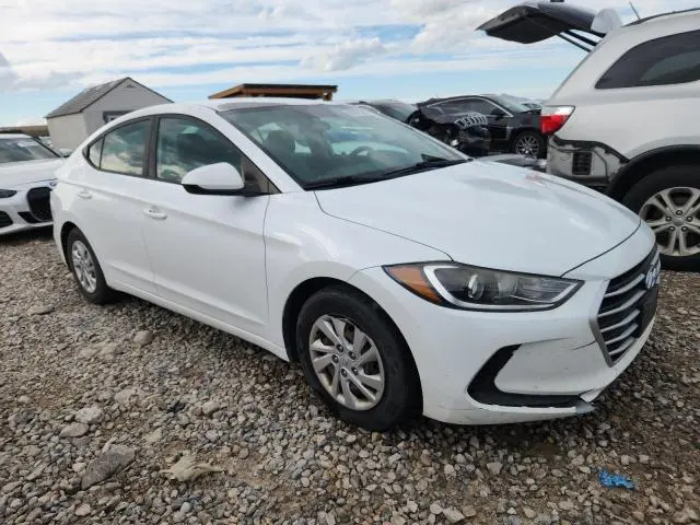 2017 HYUNDAI ELANTRA SE  