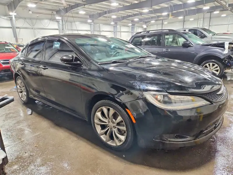 2015 CHRYSLER 200 S  