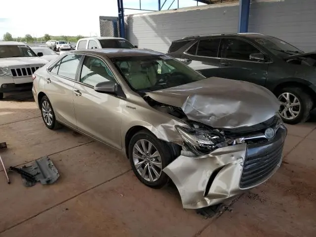 2015 TOYOTA CAMRY HYBRID  